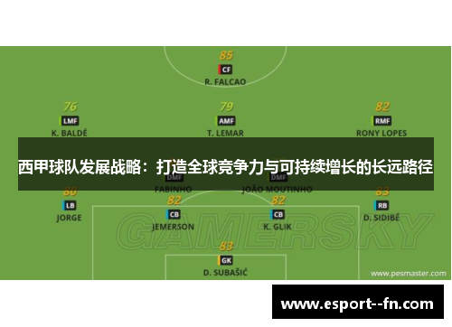 西甲球队发展战略:打造全球竞争力与可持续增长的长远路径 西甲球队发展战略:打造全球竞争力与可持续增长的长远路径
